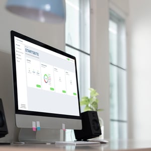 ET|Portal auf Monitor sichtbar