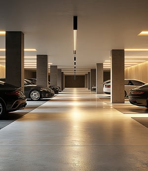 Hotel Garage für Ladeinfrastruktur geeignet