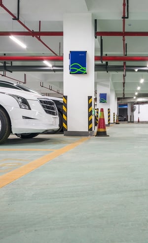 ET|Connect perfekt für Tiefgaragen