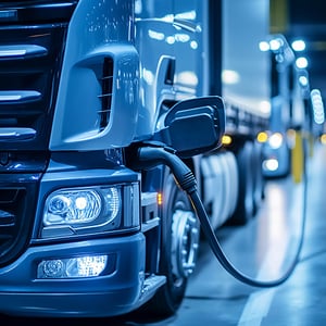 Truckcharging Hardware von ENERANDO